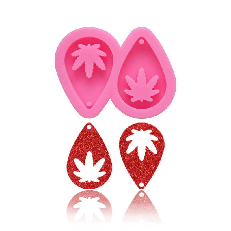 Maple Leaf Keychain Mould