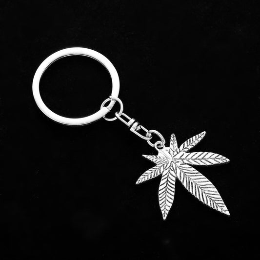 Maple Leaf Key Chain Creative Car Men And Women