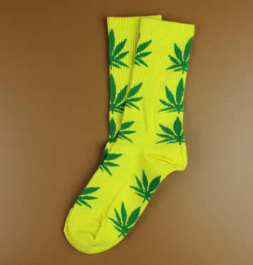 Maple leaves Socks