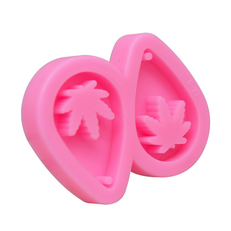 Maple Leaf Keychain Mould