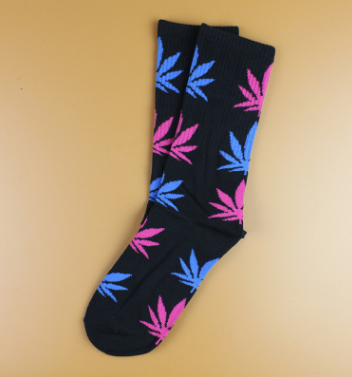 Maple leaves Socks