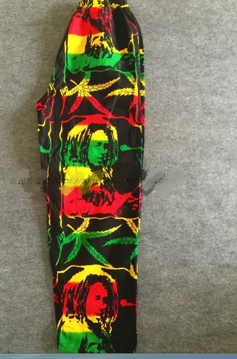 Bob Marley Reggae Casual Trousers