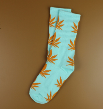 Maple leaves Socks