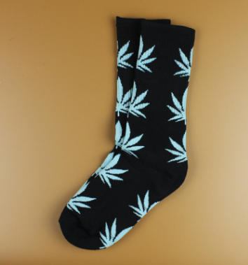 Maple leaves Socks