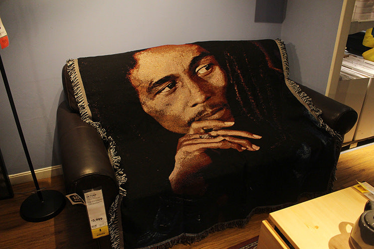 Bob mary reggae blanket