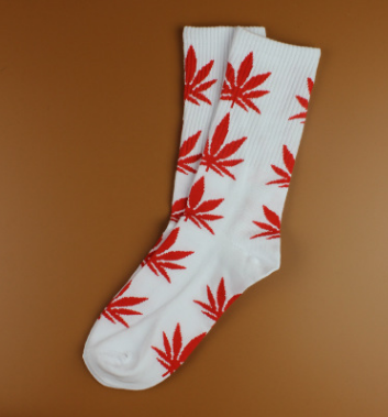 Maple leaves Socks