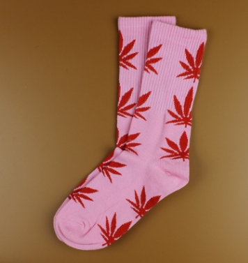 Maple leaves Socks