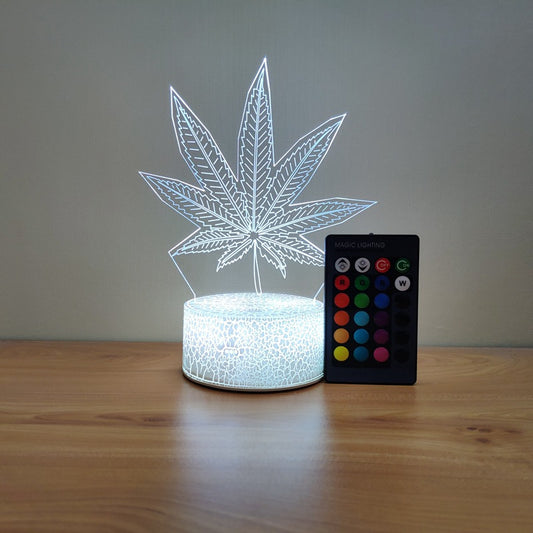 Maple Bedroom USB-powered LED light