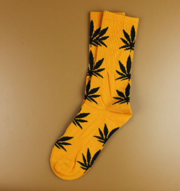 Maple leaves Socks