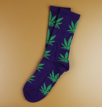 Maple leaves Socks