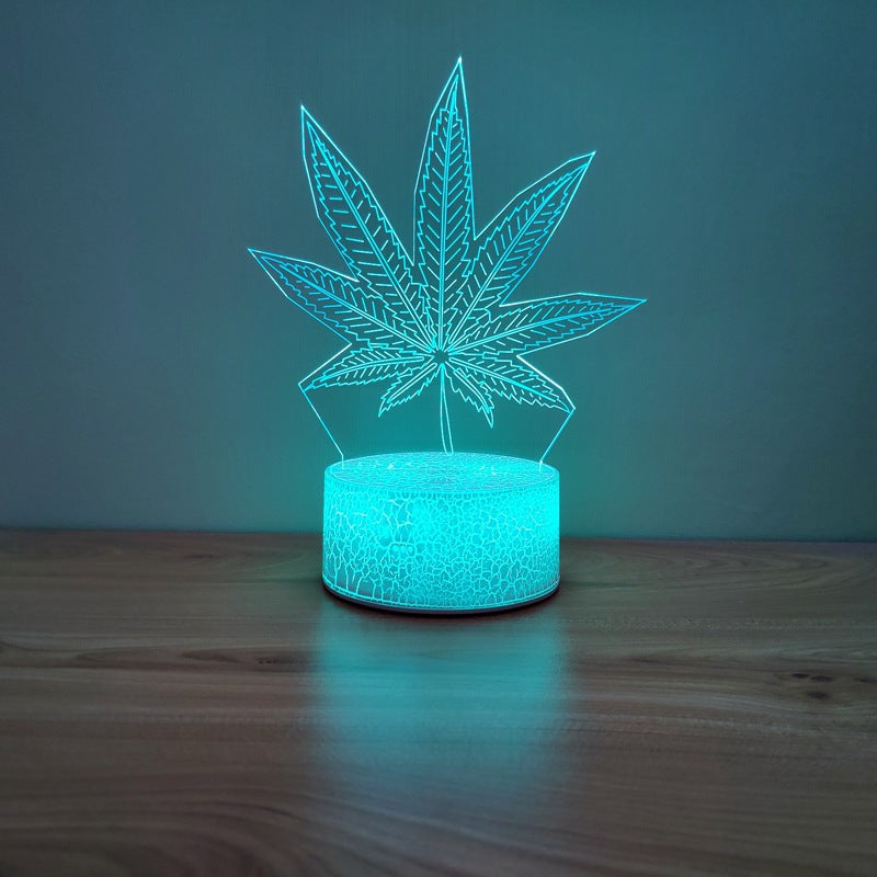 Maple Bedroom USB-powered LED light