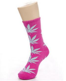 Maple leaves Socks