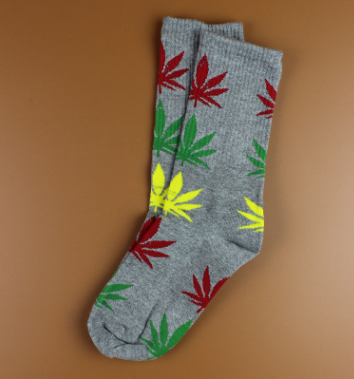 Maple leaves Socks