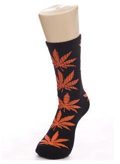 Maple leaves Socks