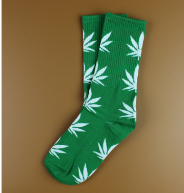 Maple leaves Socks