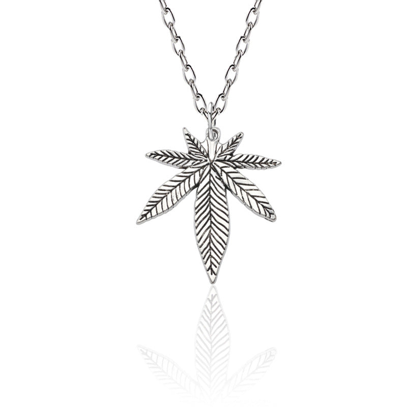 Maple Leaf Necklace