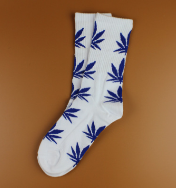 Maple leaves Socks