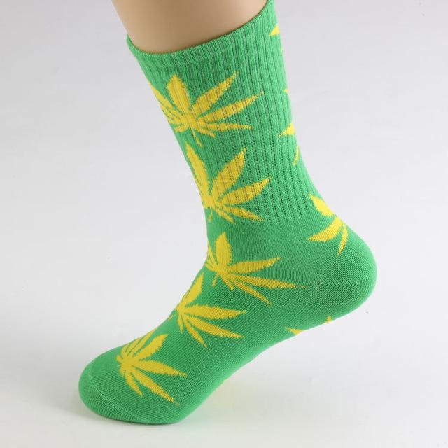 Maple leaves Socks