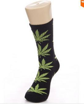 Maple leaves Socks