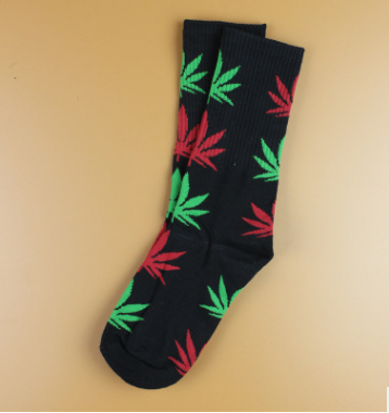 Maple leaves Socks