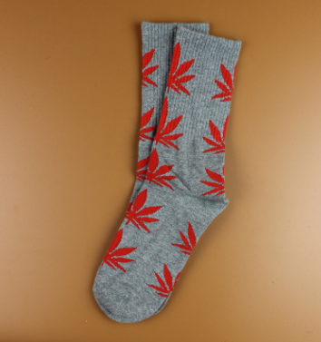 Maple leaves Socks