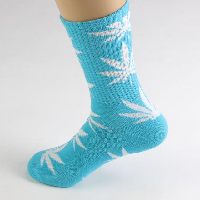 Maple leaves Socks