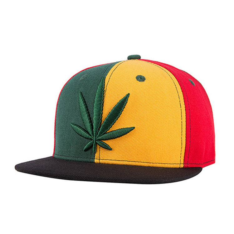 Maple leaf hat