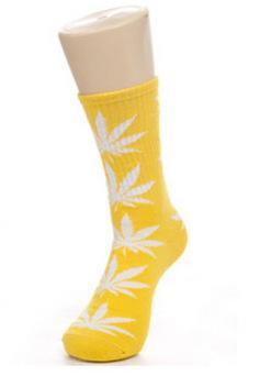 Maple leaves Socks