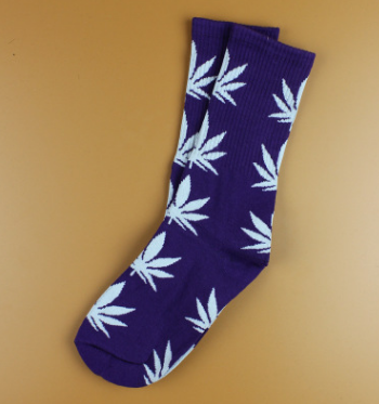 Maple leaves Socks