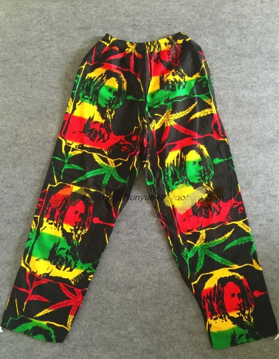 Bob Marley Reggae Casual Trousers