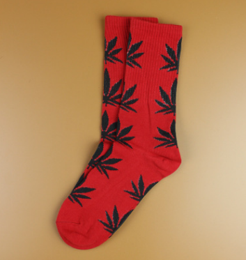 Maple leaves Socks