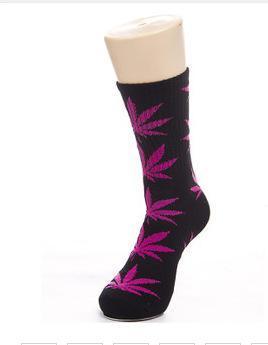 Maple leaves Socks