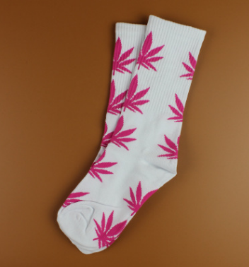 Maple leaves Socks