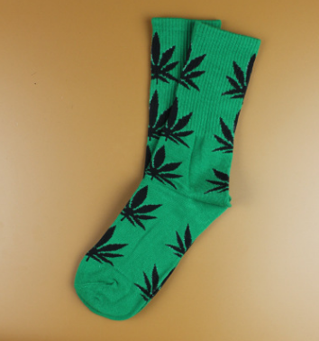 Maple leaves Socks