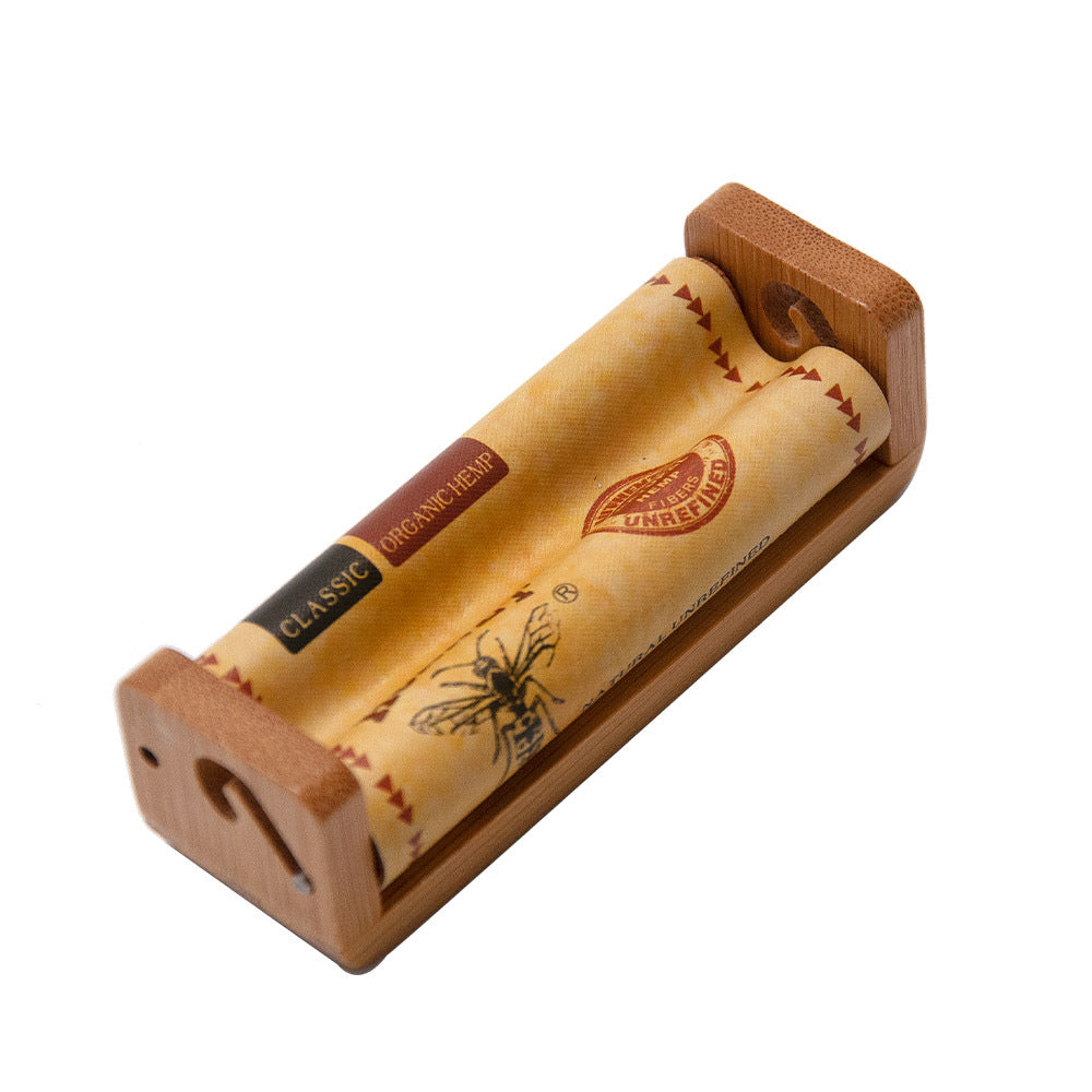 Bamboo And Wood Cigarette Rolling Machine Manual