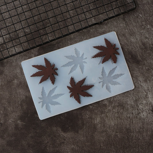 Silicone Maple Leaf Baking Mould