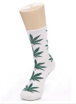 Maple leaves Socks