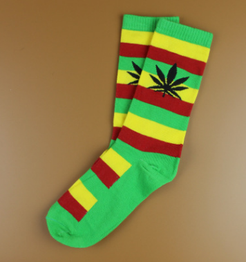 Maple leaves Socks