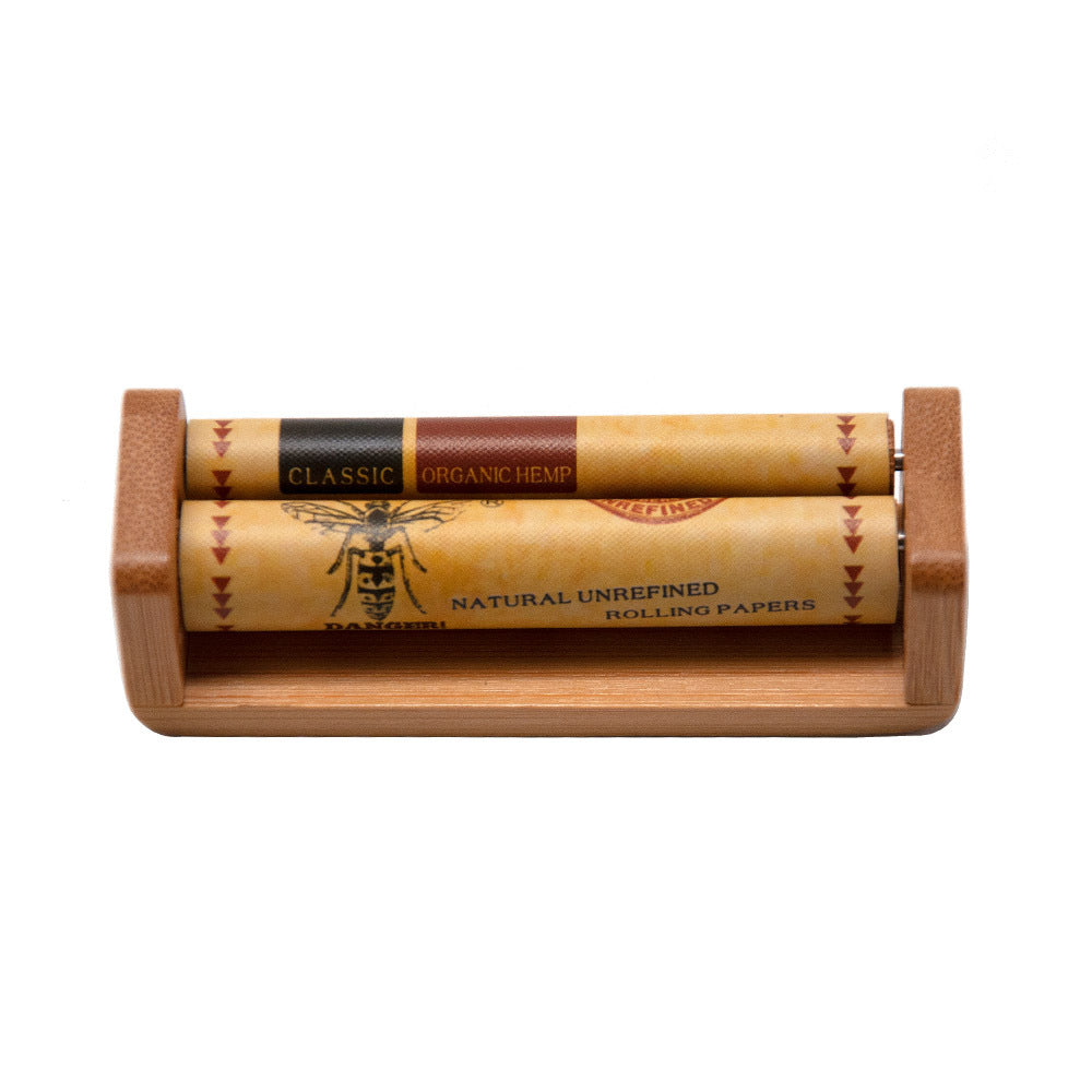 Bamboo And Wood Cigarette Rolling Machine Manual