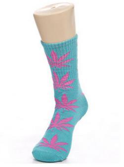 Maple leaves Socks