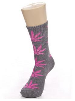 Maple leaves Socks