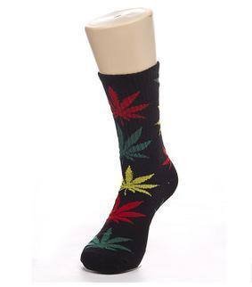 Maple leaves Socks