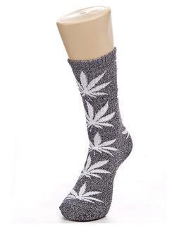 Maple leaves Socks