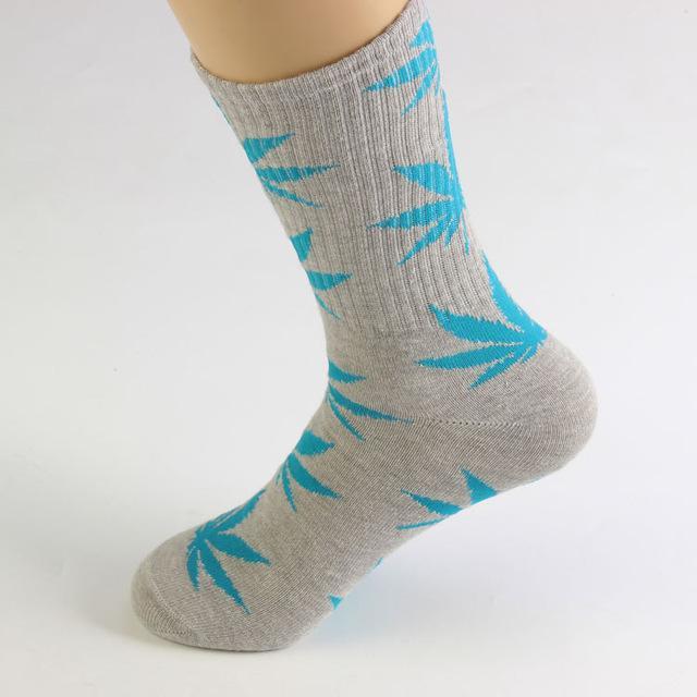 Maple leaves Socks