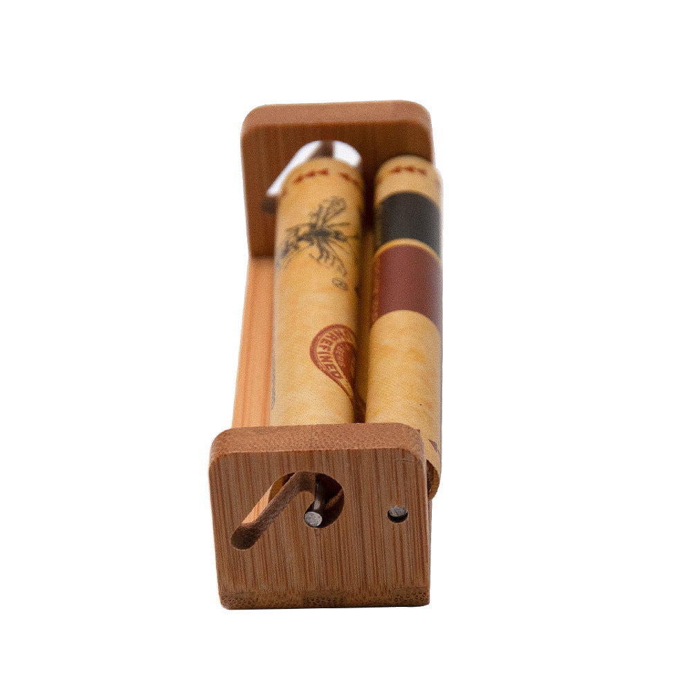 Bamboo And Wood Cigarette Rolling Machine Manual